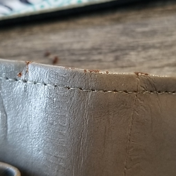 PIERRE CARDIN GREY WALLET COIN CASE - Picture 9 of 9